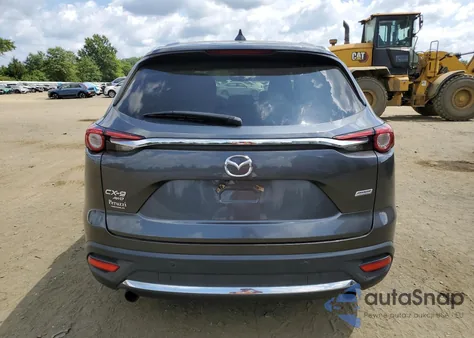 2017 Mazda Cx-9 Signature из США, поврежденный, VIN JM3TCBEY5H0133094